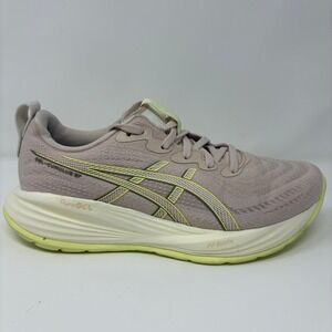 ASICS Gel-Cumulus 27 Size 9 Women's Beige Yellow Athletic Running Shoes Sneakers